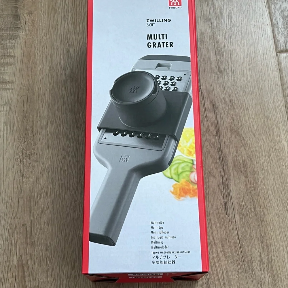 ZWILLING Henckels Z-CUT MULTI‎ GRATER/MANDOLINE NWT